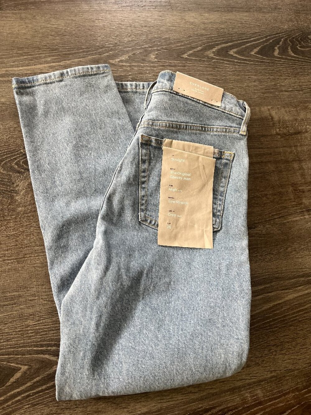 Everlane The Original Cheeky Jean